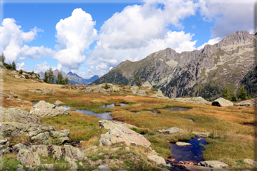 foto Da Passo 5 Croci alla Forcella Magna